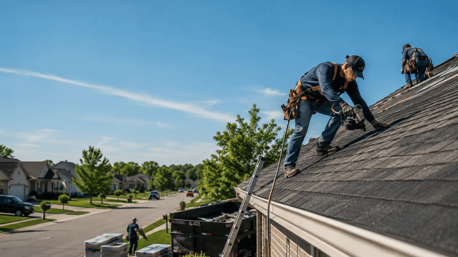 Roof Inspection in Burlington, CT
